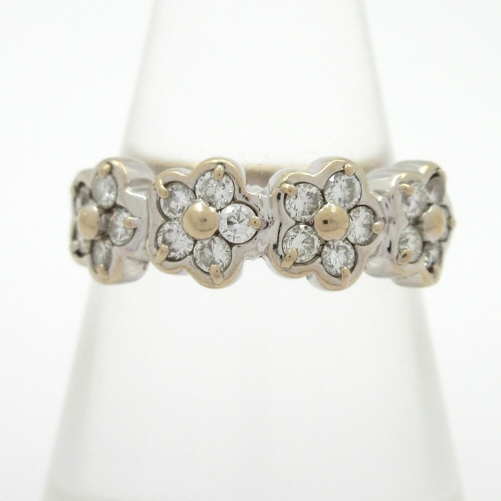 Ponte Vecchio 18K White Gold Diamond #330776P15B